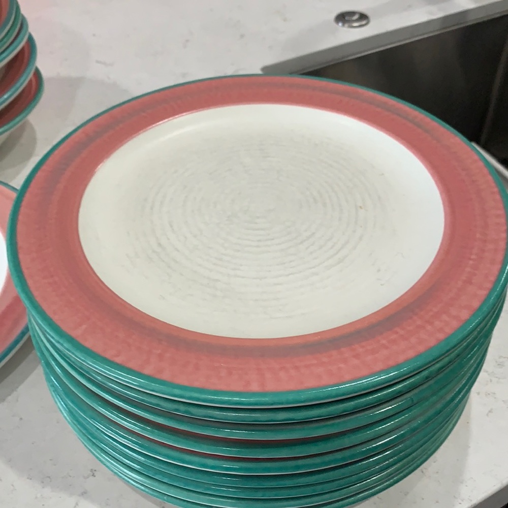 Mirage by Treasure Craft Dinner Plate